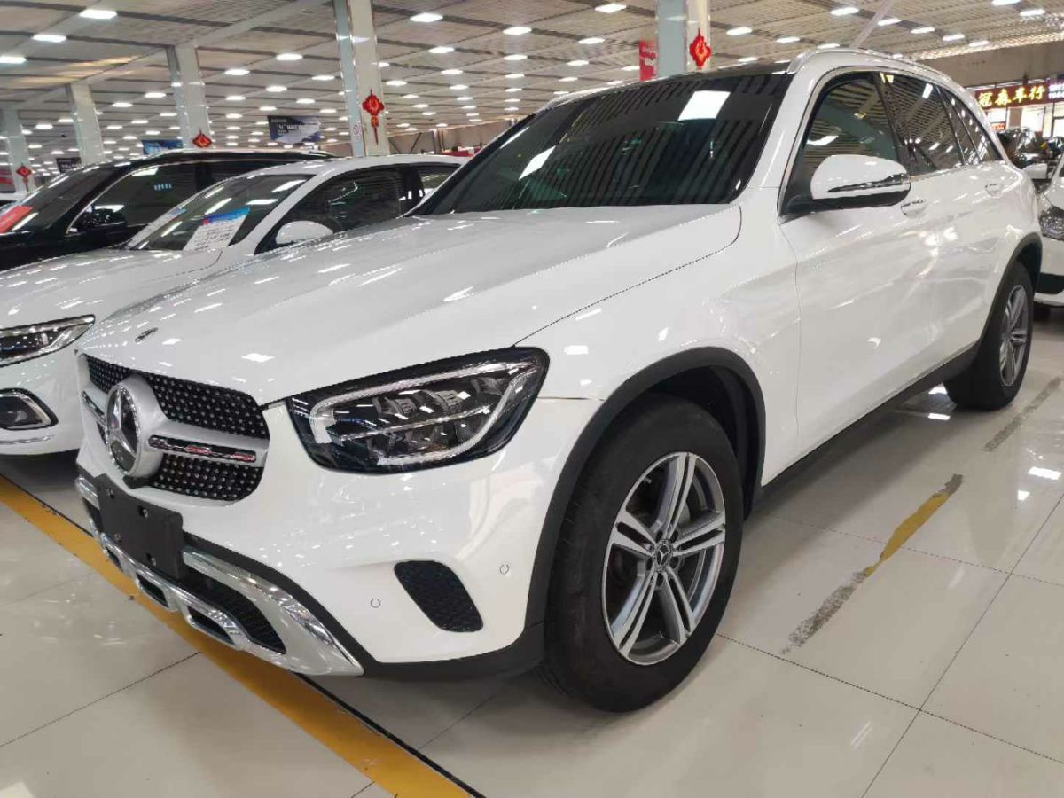 奔馳 奔馳GLC  2021款 GLC 300 L 4MATIC 動感型圖片