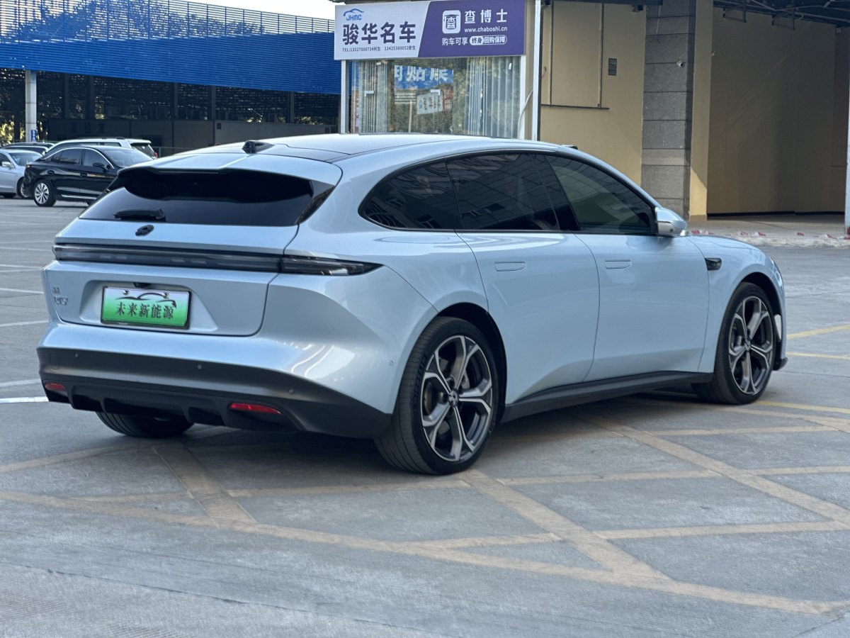 2023年8月蔚來 蔚來ET5T  2023款 75kWh Touring