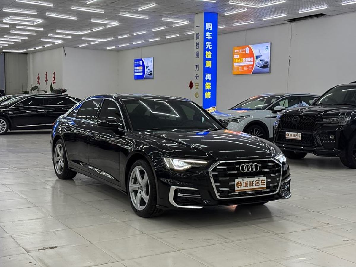 奧迪 奧迪A6L  2019款 40 TFSI 豪華動感型圖片