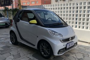 fortwo smart 1.0 MHD 硬頂BoConcept特別版