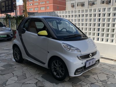 2014年7月 smart fortwo 1.0 MHD 硬頂BoConcept特別版圖片