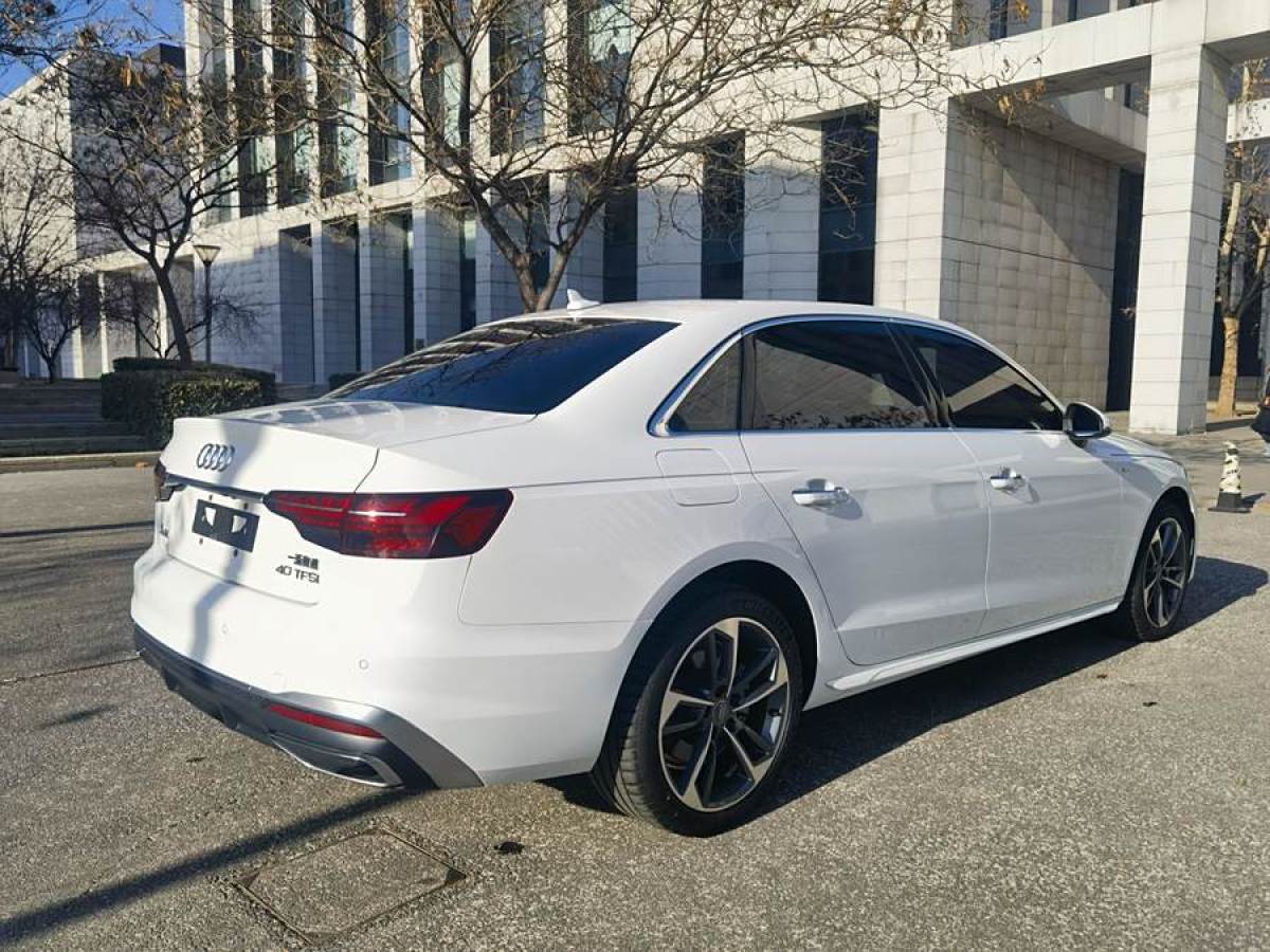 奧迪 奧迪A4L  2020款 40 TFSI 時尚動感型圖片