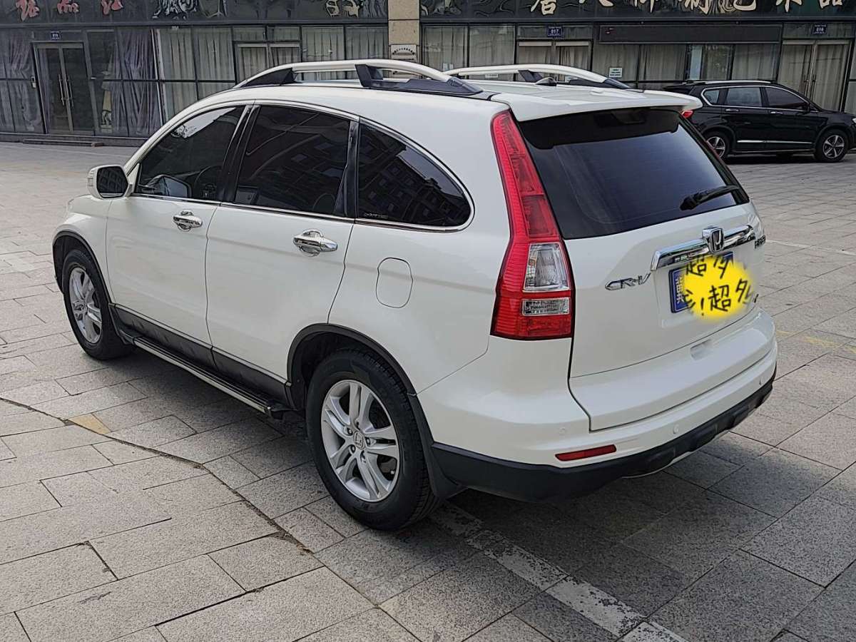 2010年8月本田 CR-V  2010款 2.4L 自動四驅(qū)豪華版