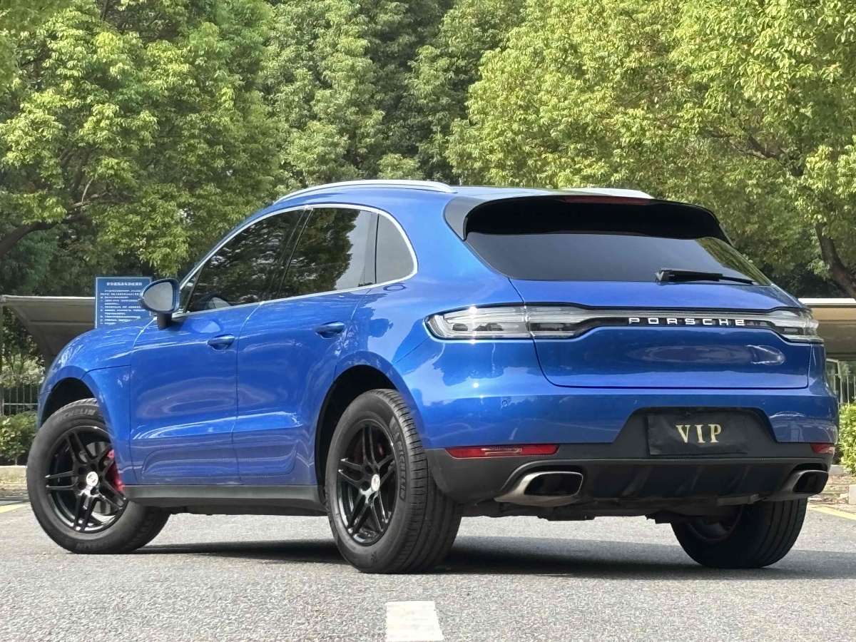 2017年8月保時捷 Macan  2017款 Macan 2.0T