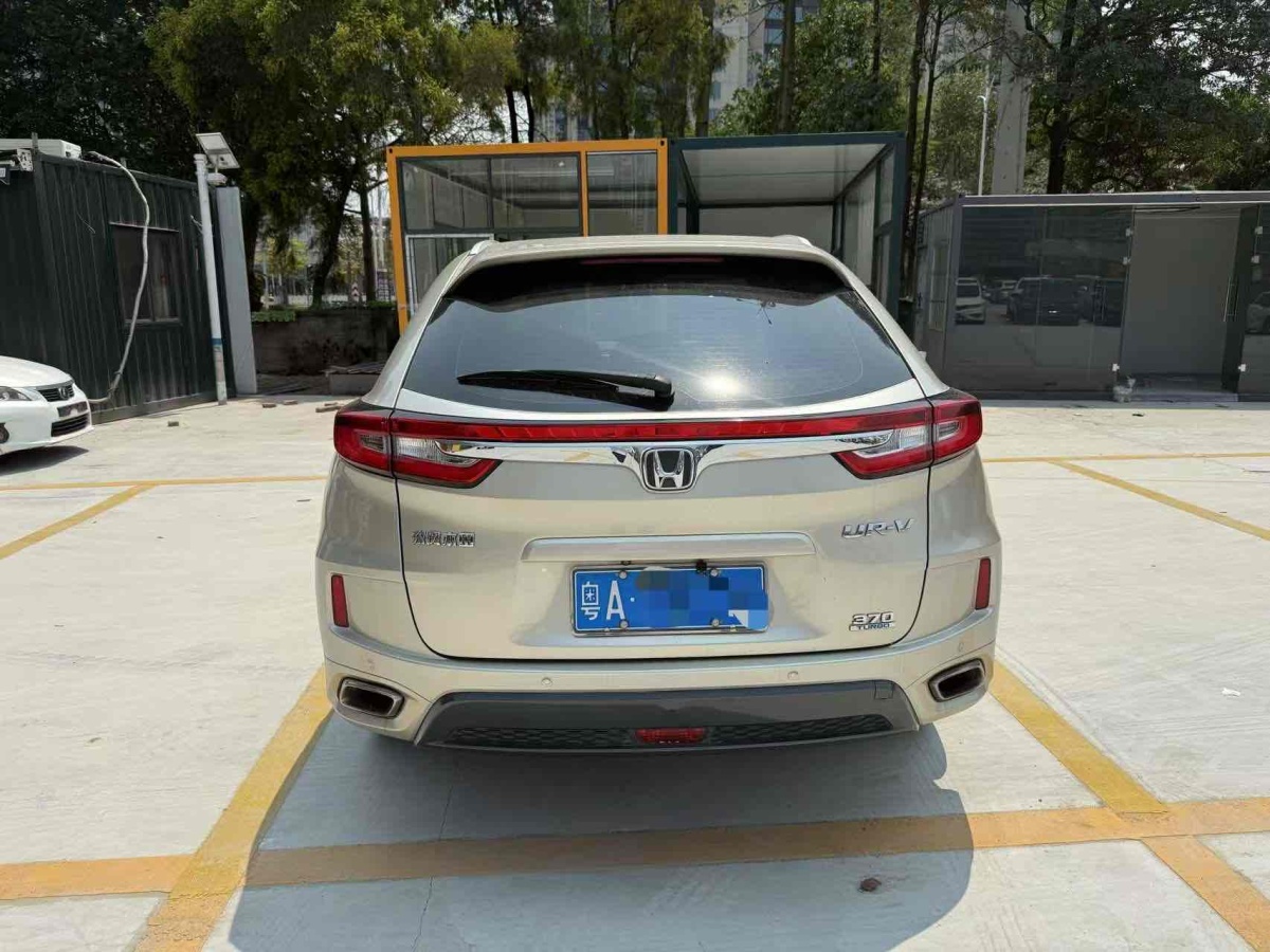 本田 UR-V  2017款 370TURBO 兩驅尊貴版圖片
