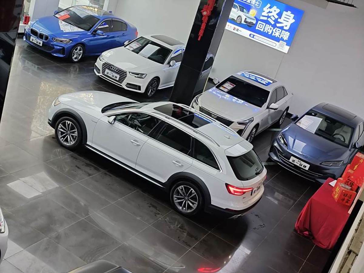 奧迪 奧迪A4  2017款 45 TFSI allroad quattro 運動型圖片