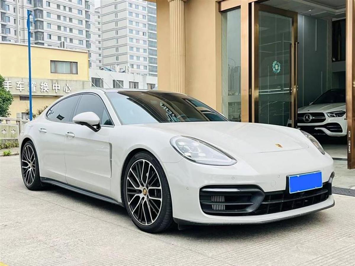 2024年4月保時(shí)捷 Panamera  2023款 改款 Panamera 2.9T 鉑金版