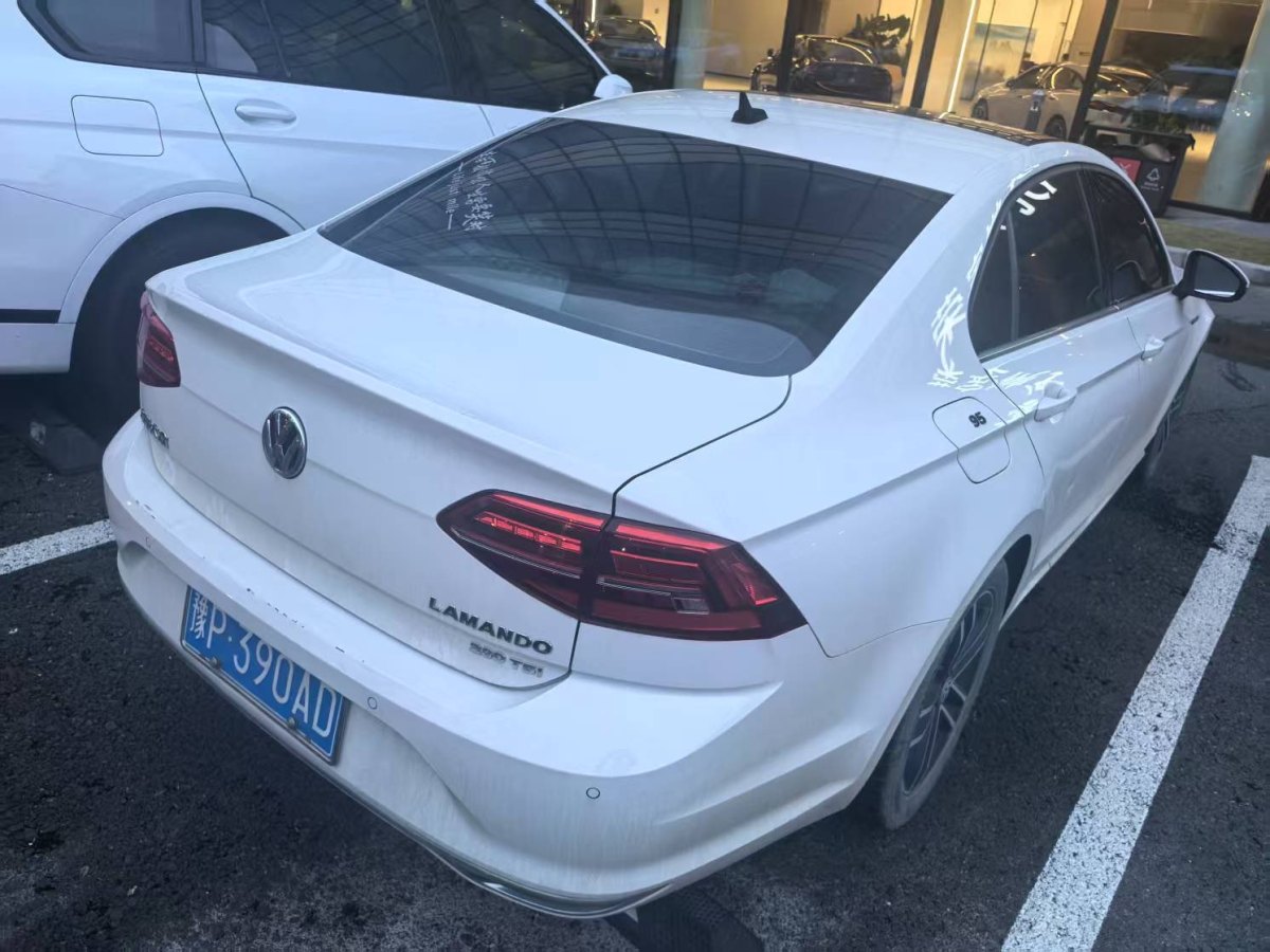 大眾 凌渡  2021款 改款 280TSI DSG舒適版圖片
