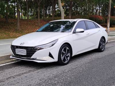 2022年1月 現(xiàn)代 伊蘭特 1.5L CVT GLX精英版圖片