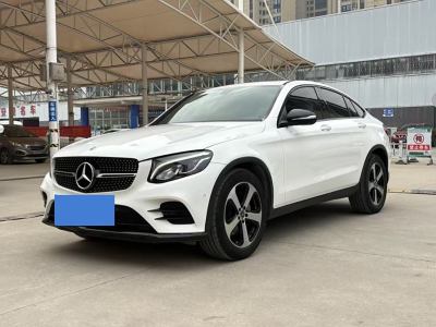 2018年5月 奔馳 奔馳GLC(進(jìn)口) 改款 GLC 300 4MATIC 轎跑SUV圖片