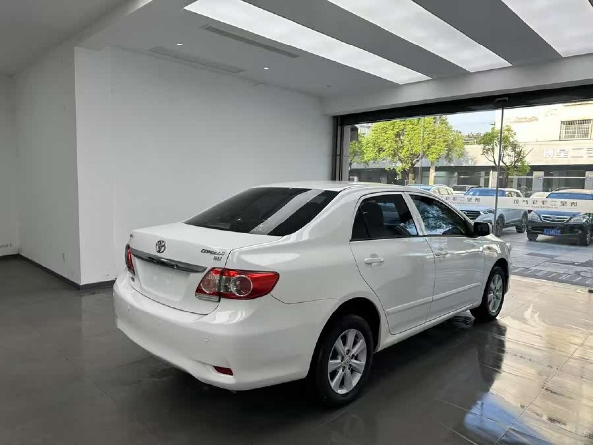 豐田 卡羅拉  2011款 1.6L 自動GL圖片
