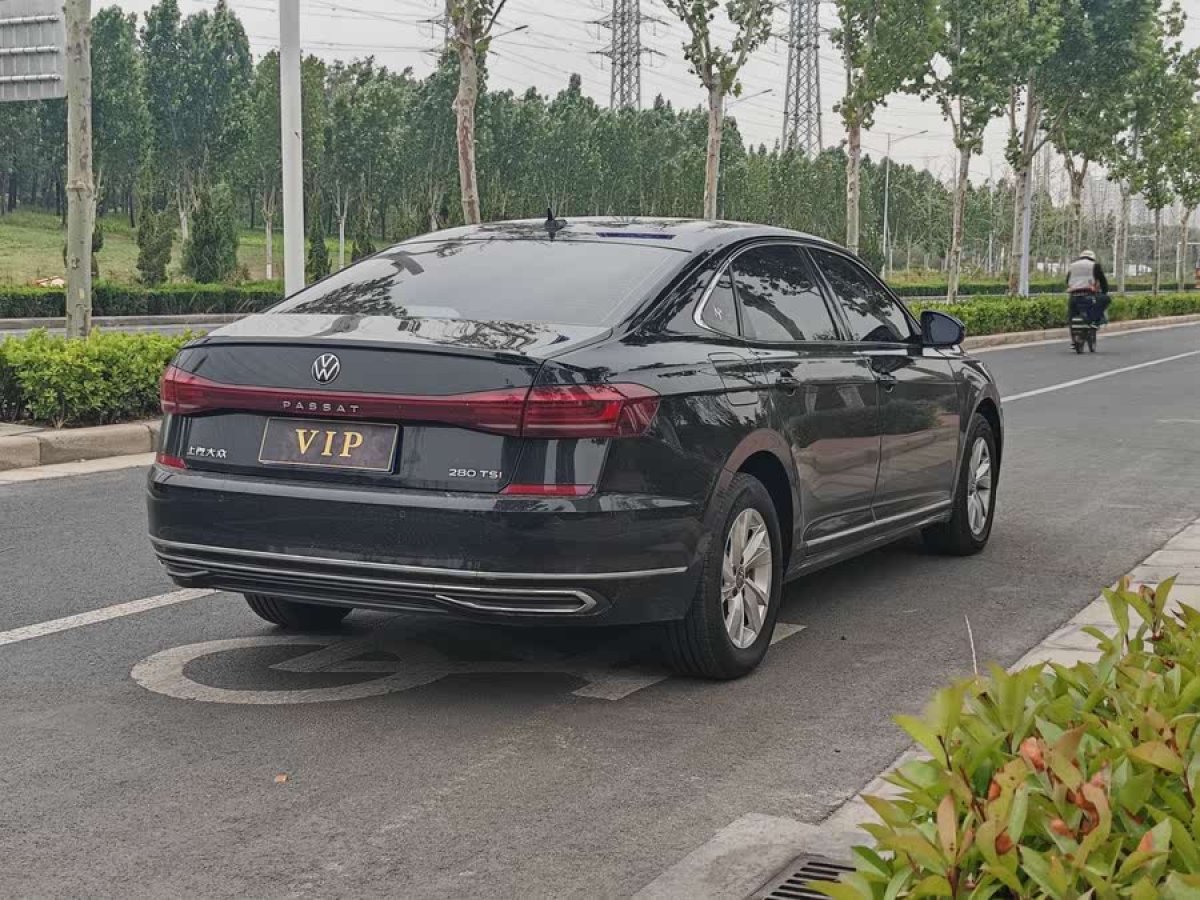 大眾 帕薩特  2024款 380TSI 精英版圖片