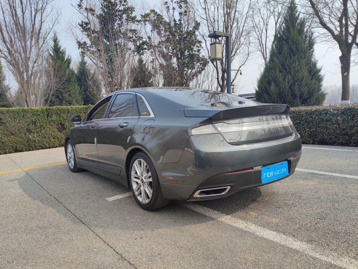 林肯 MKZ  2014款 2.0T 尊雅版圖片