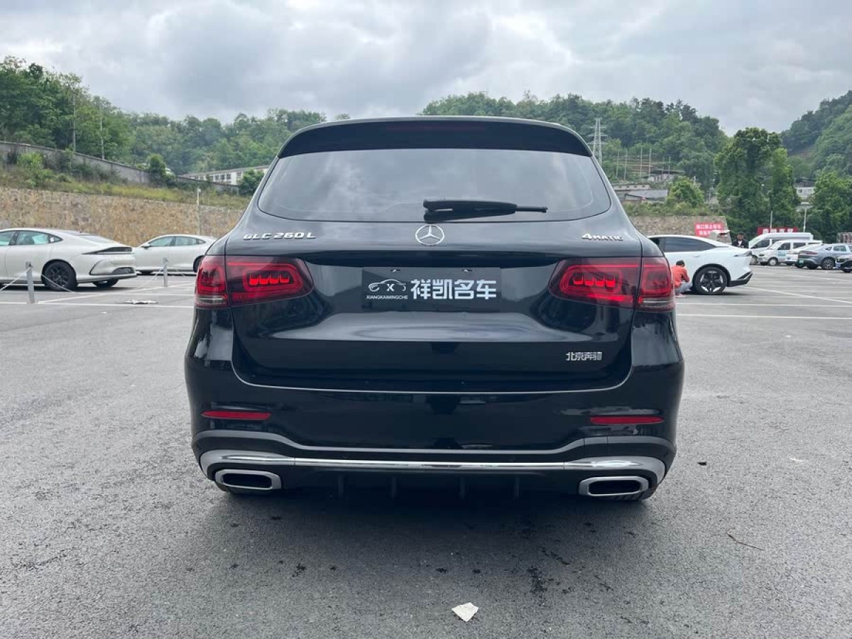 奔馳 奔馳GLC  2025款 改款 GLC 260 L 4MATIC 豪華型圖片