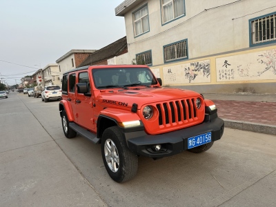 2019年10月 Jeep 牧馬人(進口) 2.0T Sahara 四門版 國VI圖片