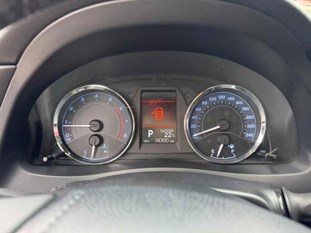 豐田 卡羅拉  2017款 1.6L CVT GL圖片