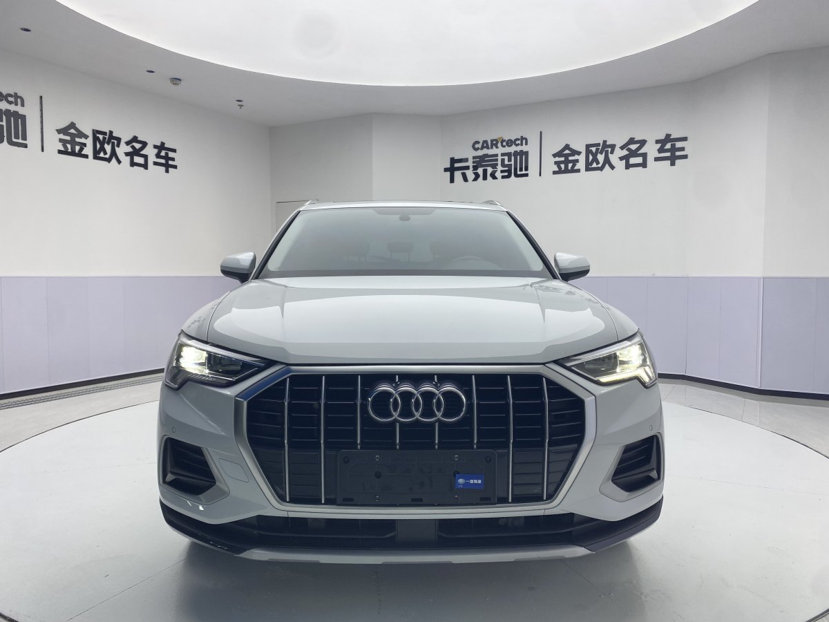 奥迪 奥迪Q3  2024款 35 TFSI 进取致雅型图片