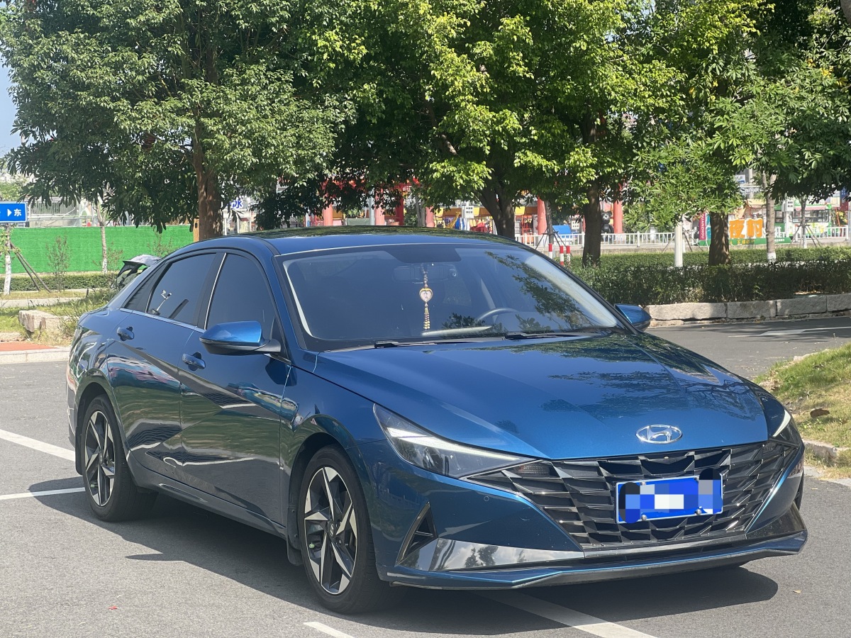 2020年10月現(xiàn)代 伊蘭特  2021款 1.5L GLX精英版