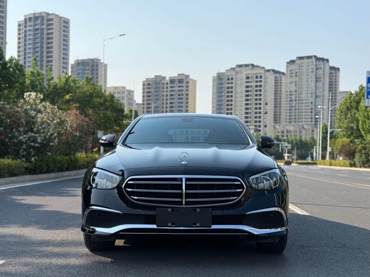 奔馳 奔馳E級新能源  2022款 改款 E 350 e L 插電式混合動力轎車圖片