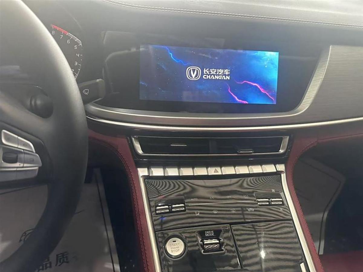 長(zhǎng)安 CS85 COUPE  2021款 1.5T DCT尊貴型圖片