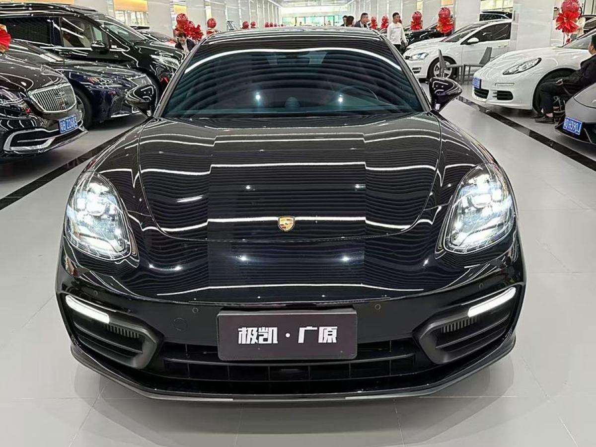 保時捷 Panamera  2022款 Panamera 2.9T圖片