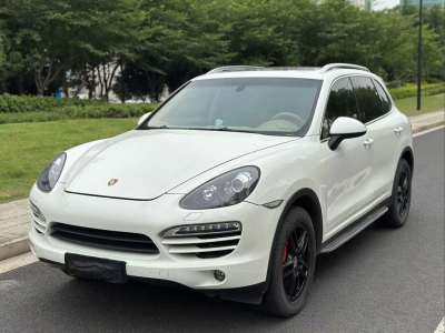 2012年8月 保時(shí)捷 Cayenne Cayenne 3.0T圖片