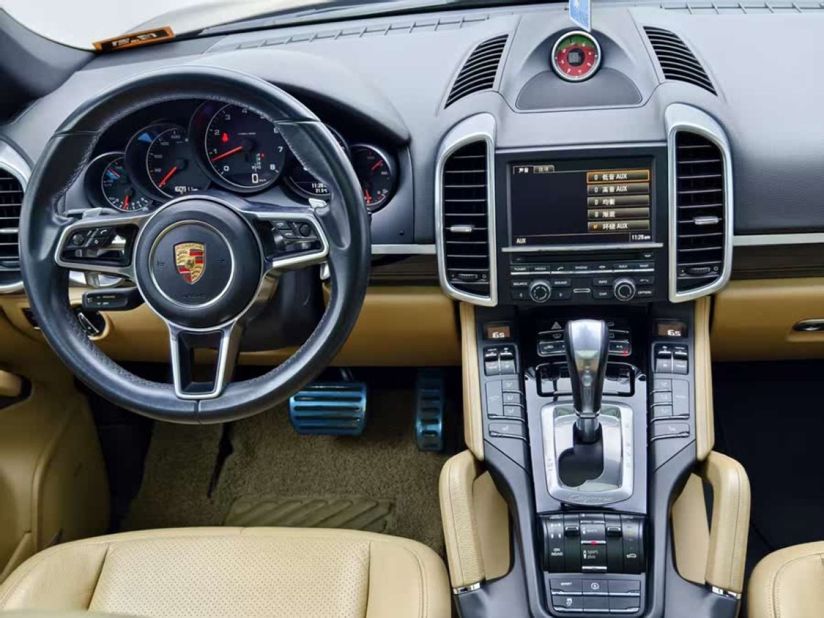 保時捷 Cayenne  2015款 Cayenne 3.0T圖片
