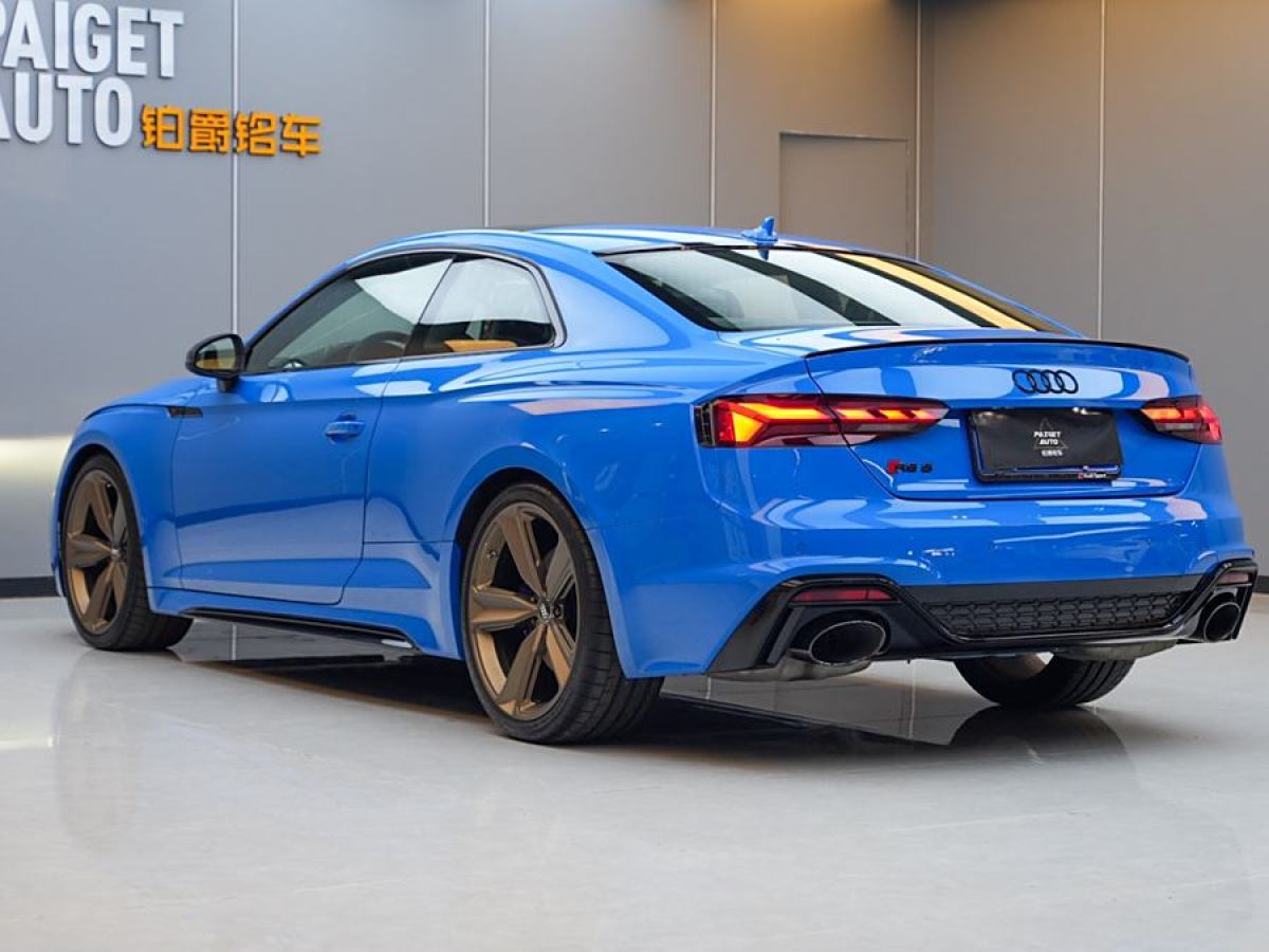 2020年11月奧迪 奧迪RS 5  2020款 RS 5 2.9T Coupe