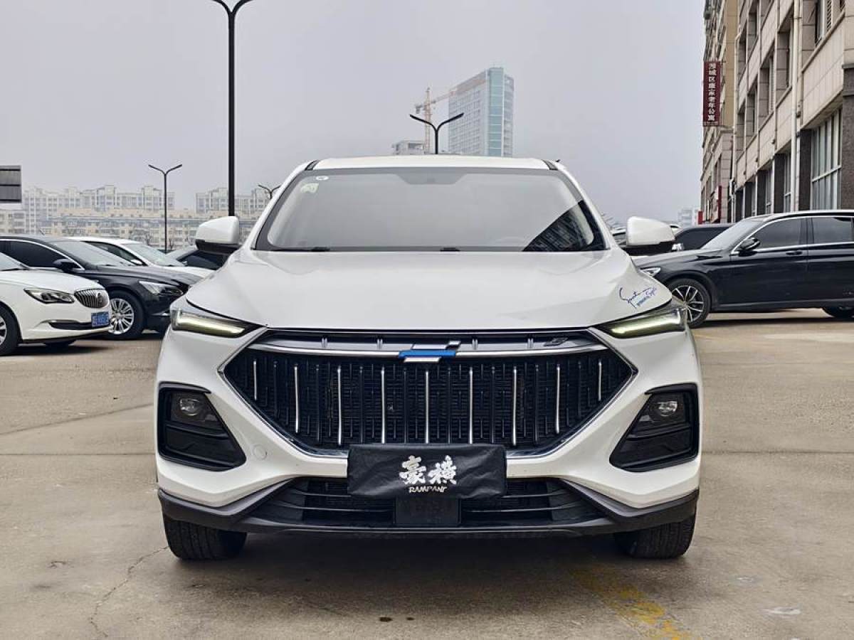 長安歐尚 長安歐尚X5  2021款 1.6L CVT尊貴型圖片