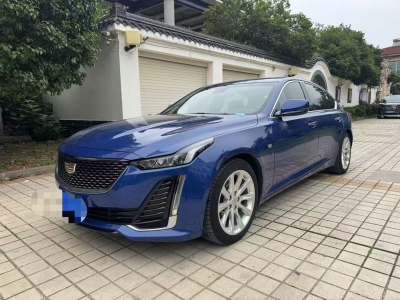 2021年1月 凱迪拉克 CT5 28T 時尚型圖片
