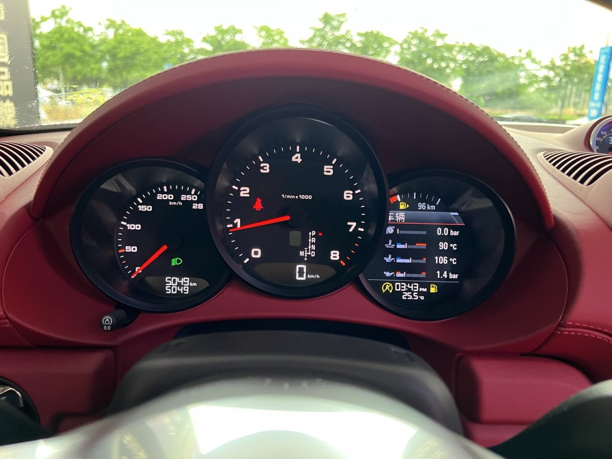 保時(shí)捷 718  2023款 Boxster Style Edition 2.0T圖片