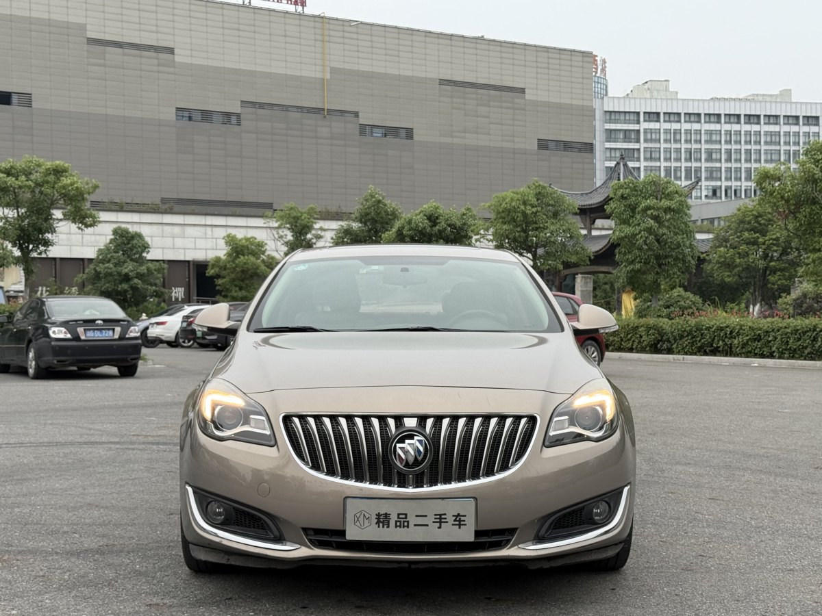 別克 君威  2014款 2.0L 領(lǐng)先時尚型圖片