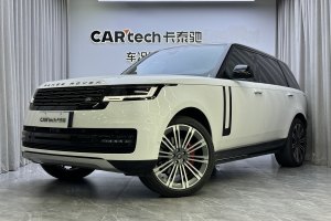 揽胜 路虎 3.0 L6 400PS 盛世加长版 七座