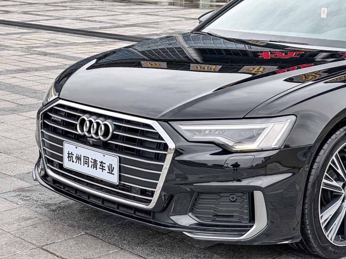 奧迪 奧迪A6L  2020款 45 TFSI quattro 臻選動(dòng)感型圖片