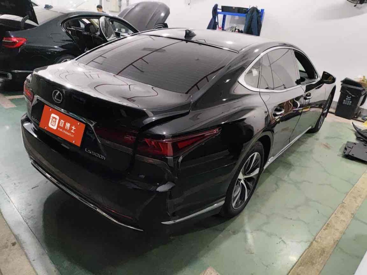 雷克薩斯 LS  2021款 500h 卓越版圖片