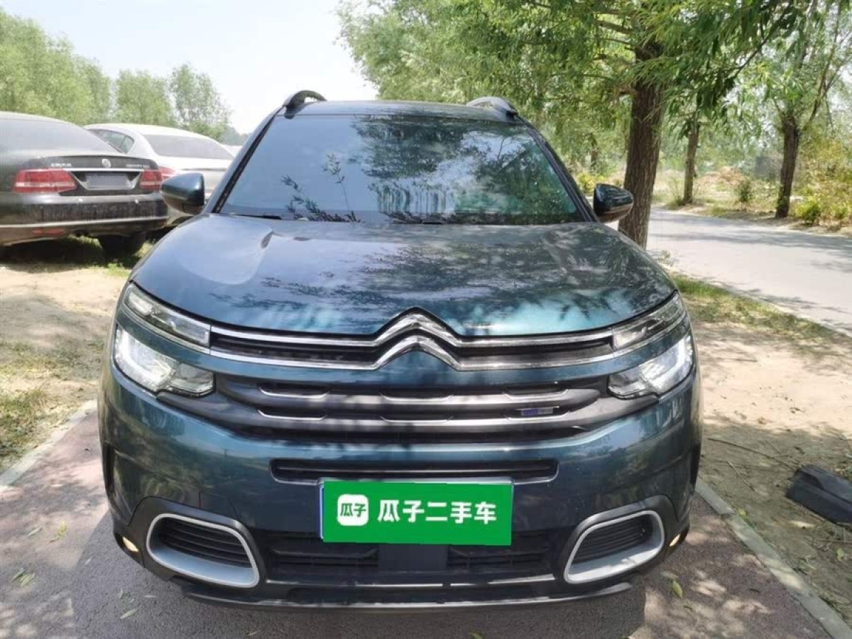 雪鐵龍 天逸 C5 AIRCROSS  2019款  360THP 樂享型 國VI圖片