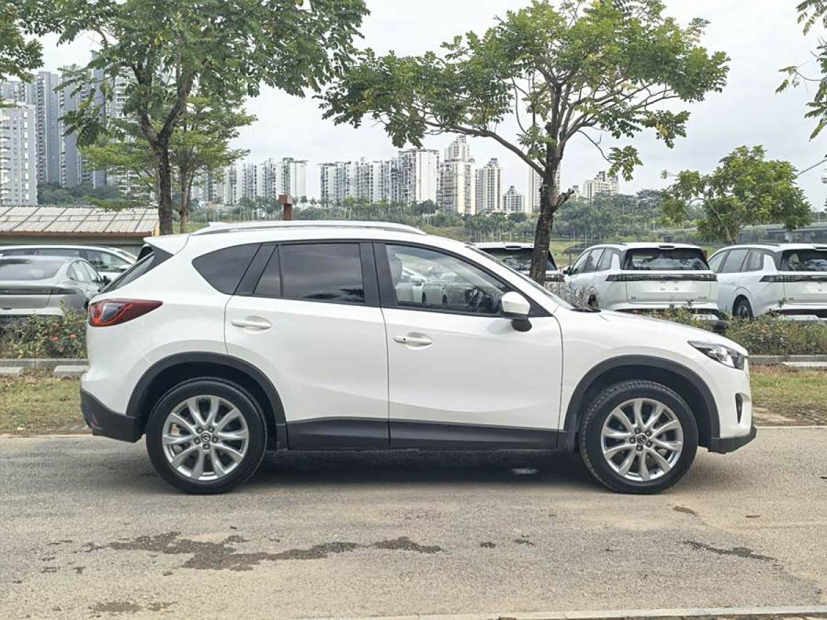 2015年3月馬自達 CX-5  2013款 2.5L 自動四驅(qū)豪華型