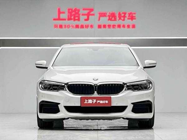 宝马 宝马5系  2020款 530Li 领先型 M运动套装