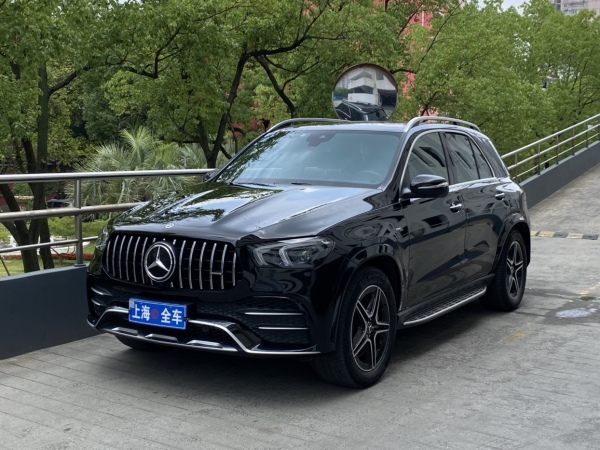 奔驰 奔驰GLE AMG  2020款 AMG GLE 53 4MATIC+