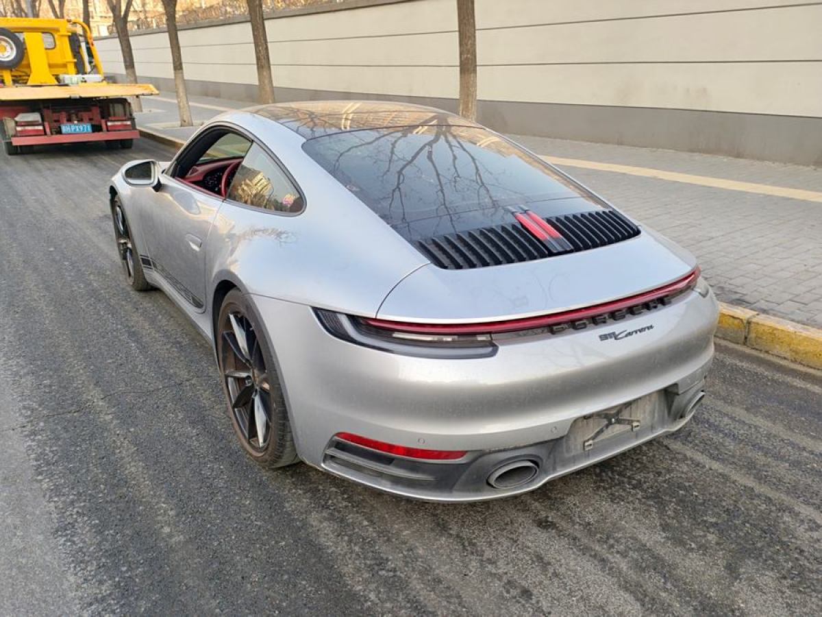 保時(shí)捷 911  2020款 Carrera 3.0T圖片