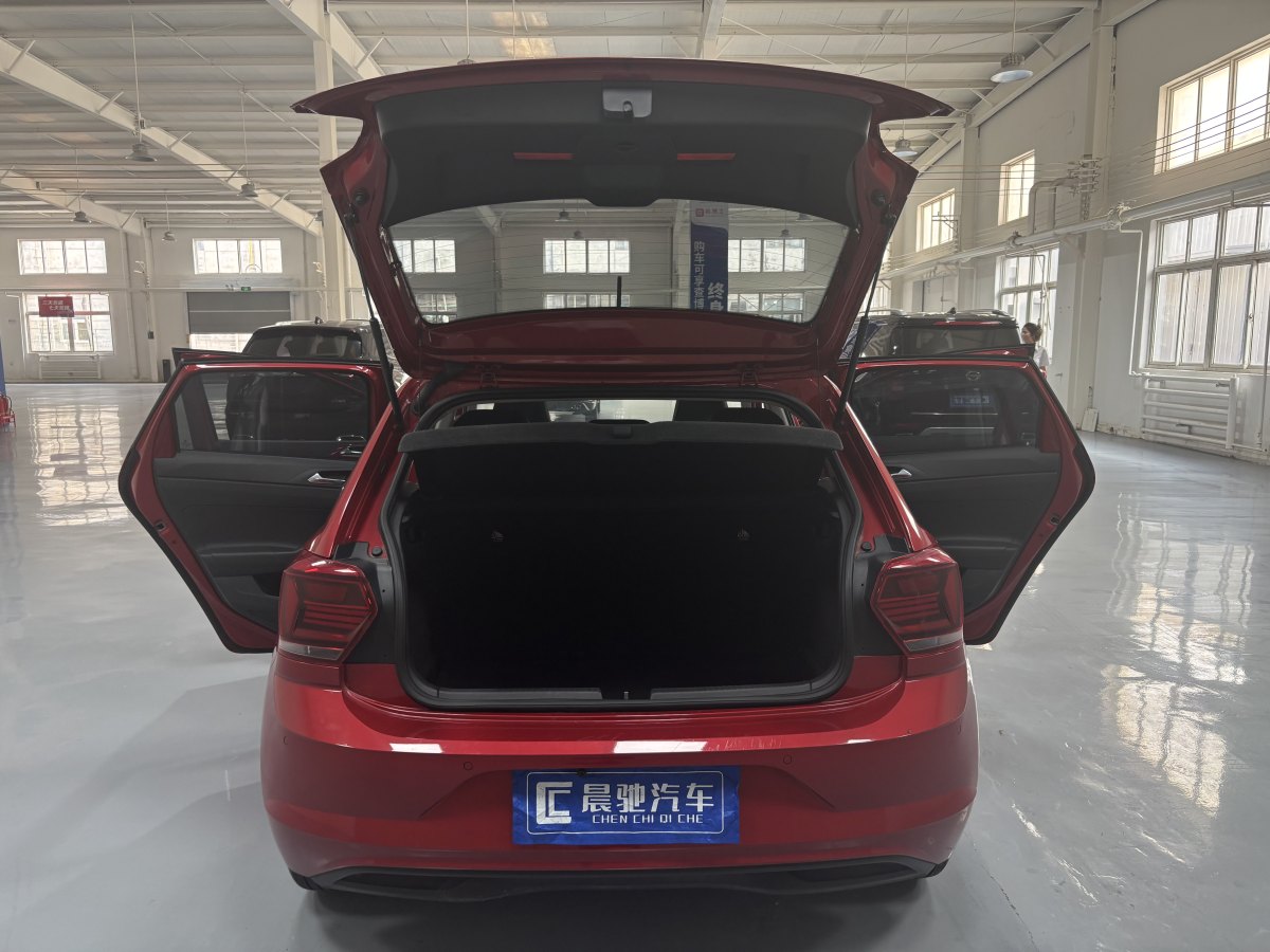 大眾 Polo  2023款 改款 Plus 1.5L 自動炫彩科技版圖片
