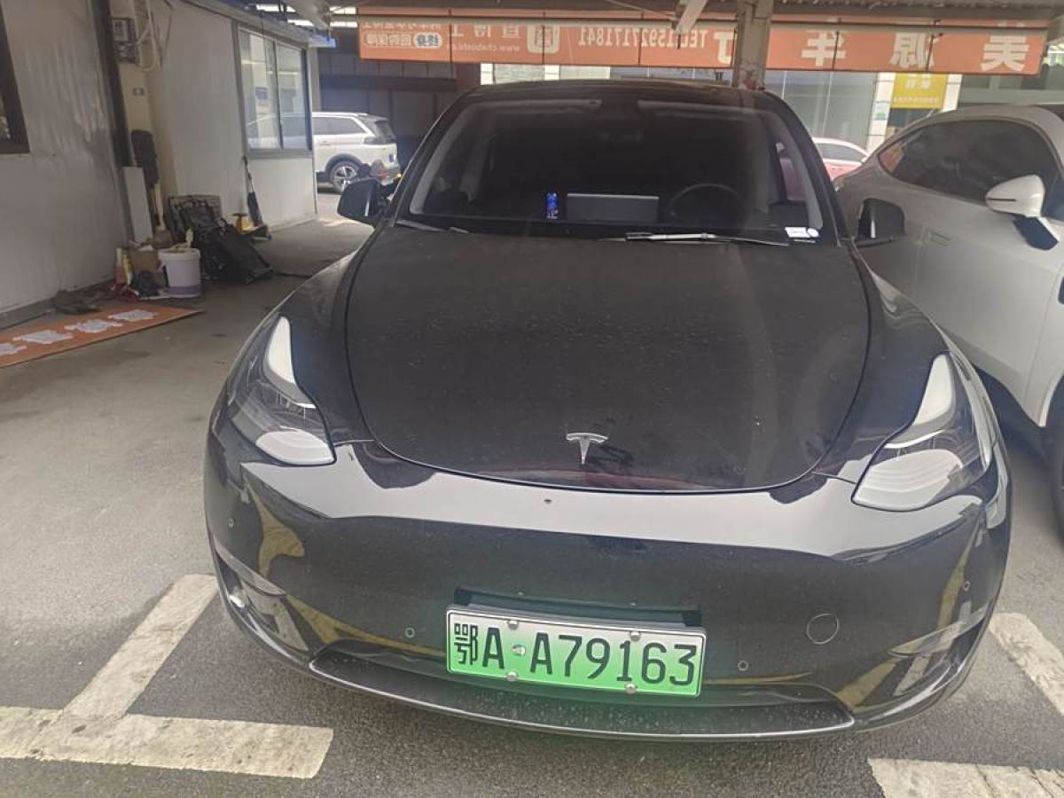 特斯拉 Model 3  2021款 改款 標(biāo)準(zhǔn)續(xù)航后驅(qū)升級版圖片