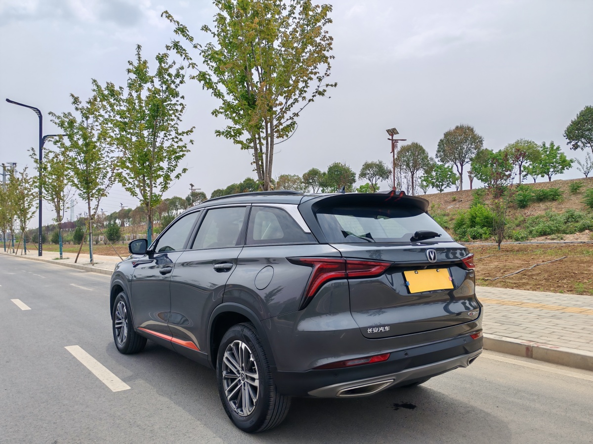 長安 CS75 PLUS  2021款 1.5T 自動豪華型圖片