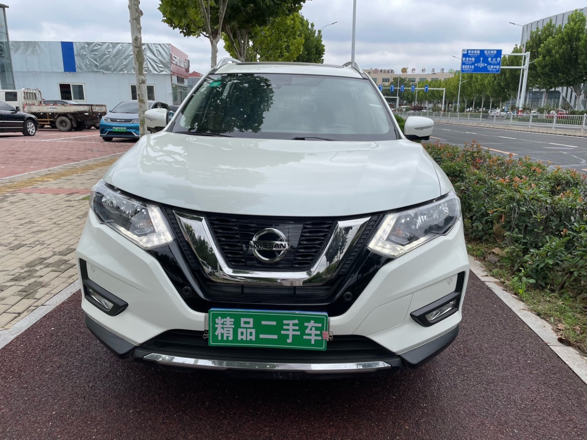 2019年9月日產(chǎn) 奇駿  2019款 2.5L CVT智聯(lián)豪華版 4WD