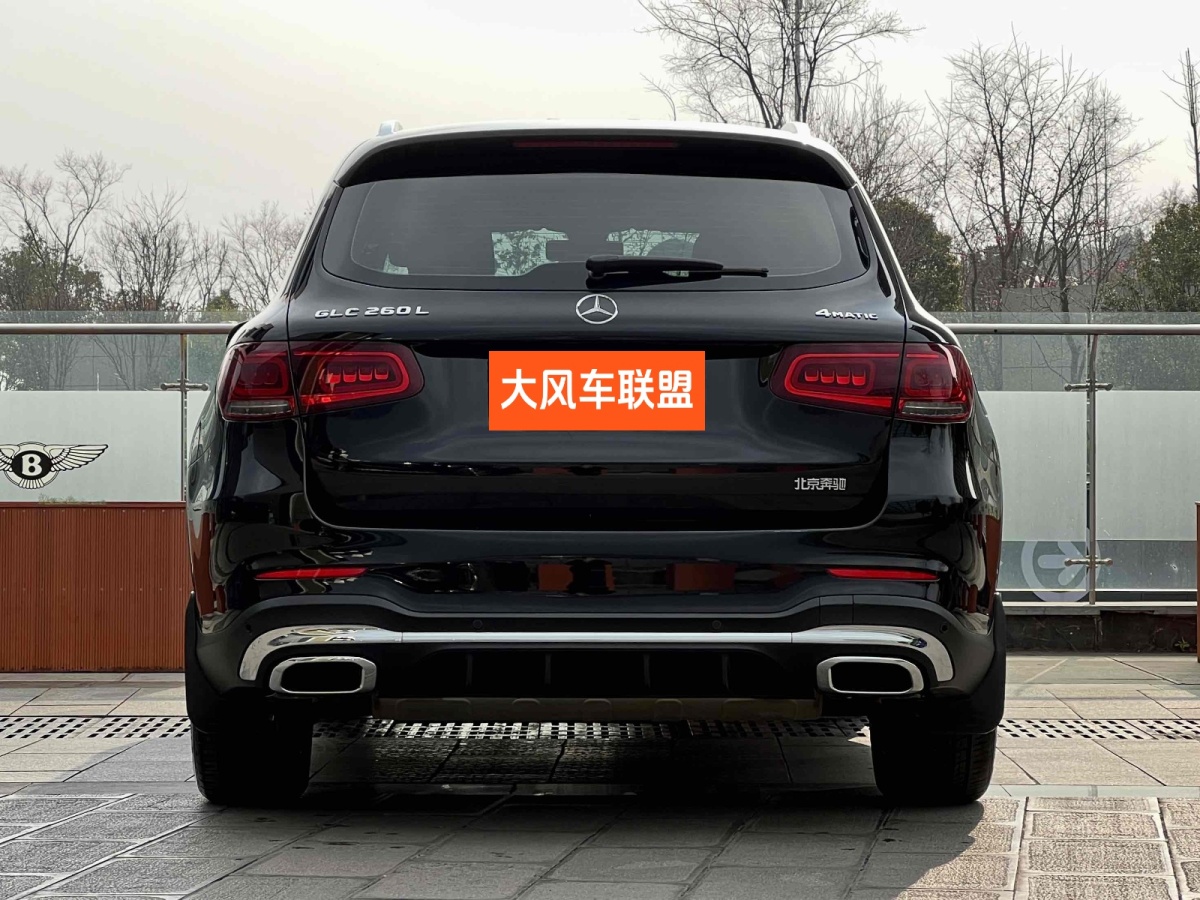 奔馳 奔馳GLC  2018款 改款 GLC 260 4MATIC 動感型圖片