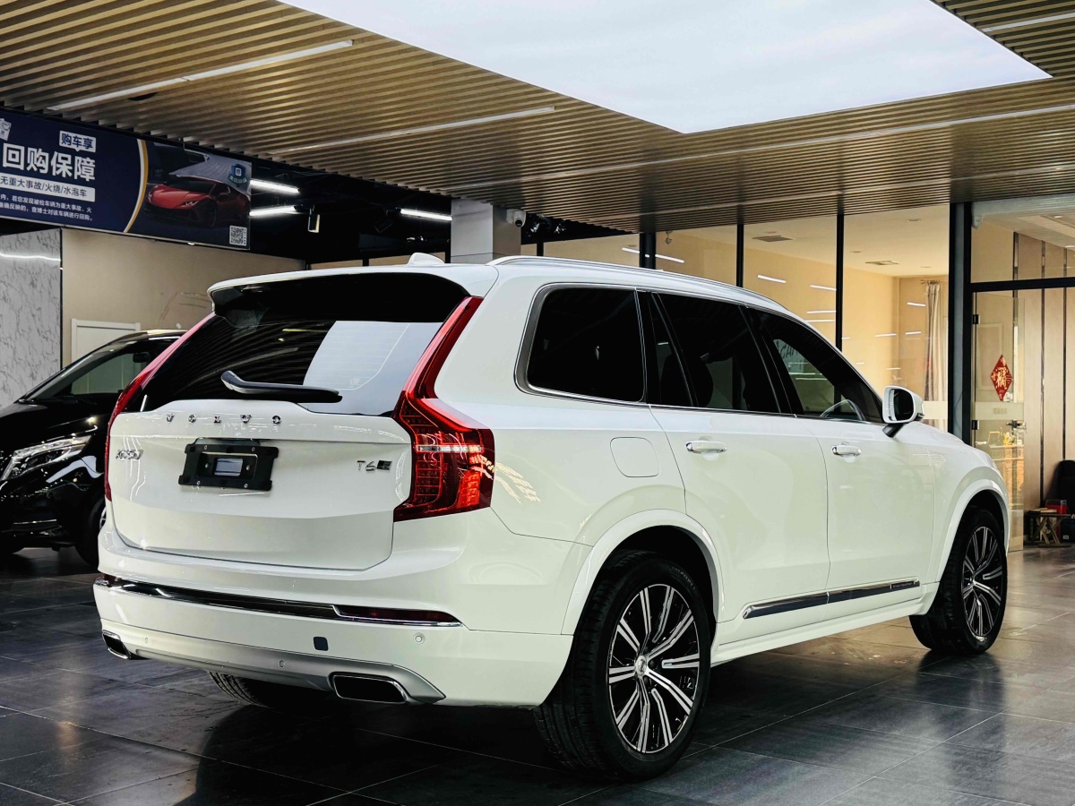 沃爾沃 XC90  2020款 改款 T6 智逸豪華版 7座圖片