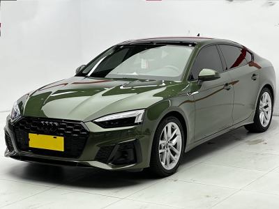 2022年3月 奧迪 奧迪A5(進(jìn)口) Sportback 40 TFSI 時尚致雅型圖片