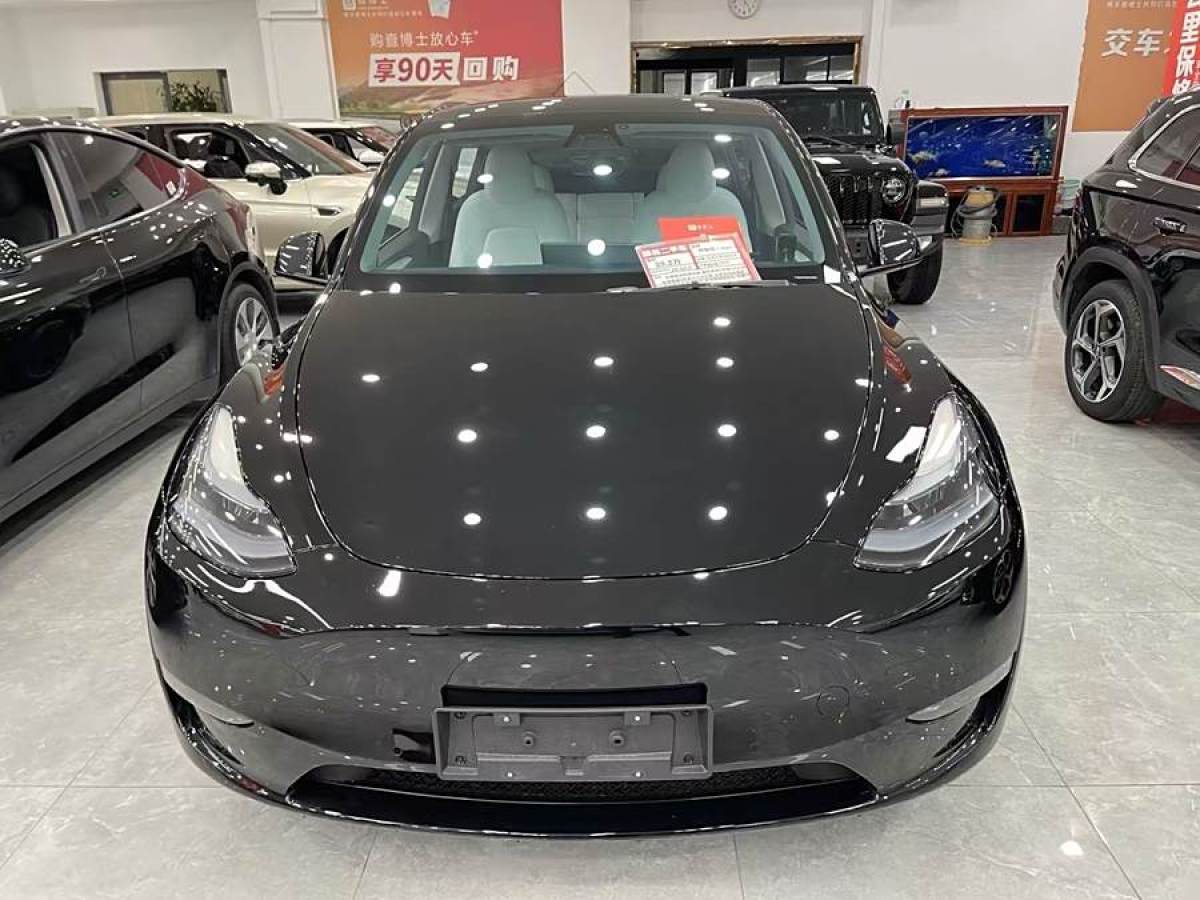 特斯拉 Model 3  2023款 長續(xù)航煥新版 雙電機(jī)全輪驅(qū)動圖片