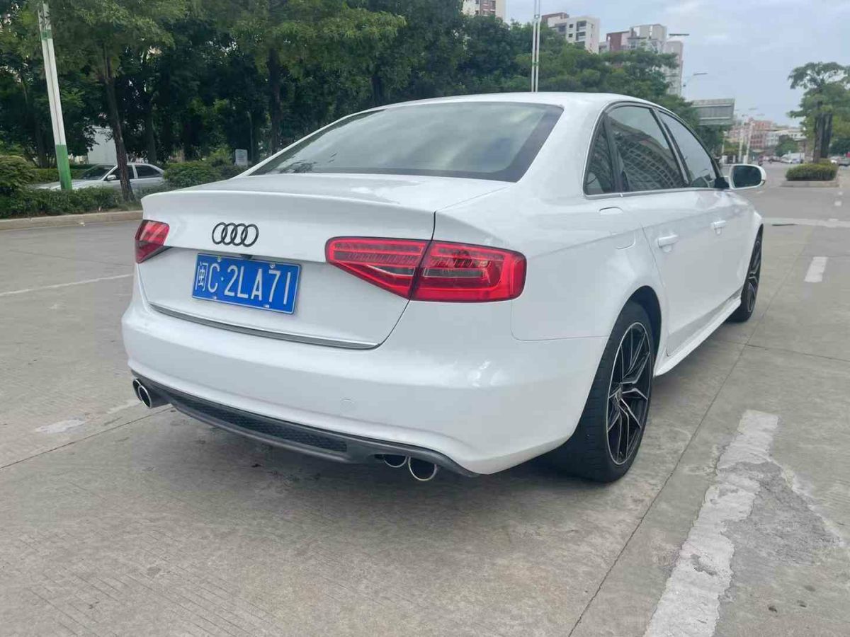 奧迪 奧迪A4L  2013款 A4L 30TFSI 手動舒適型圖片