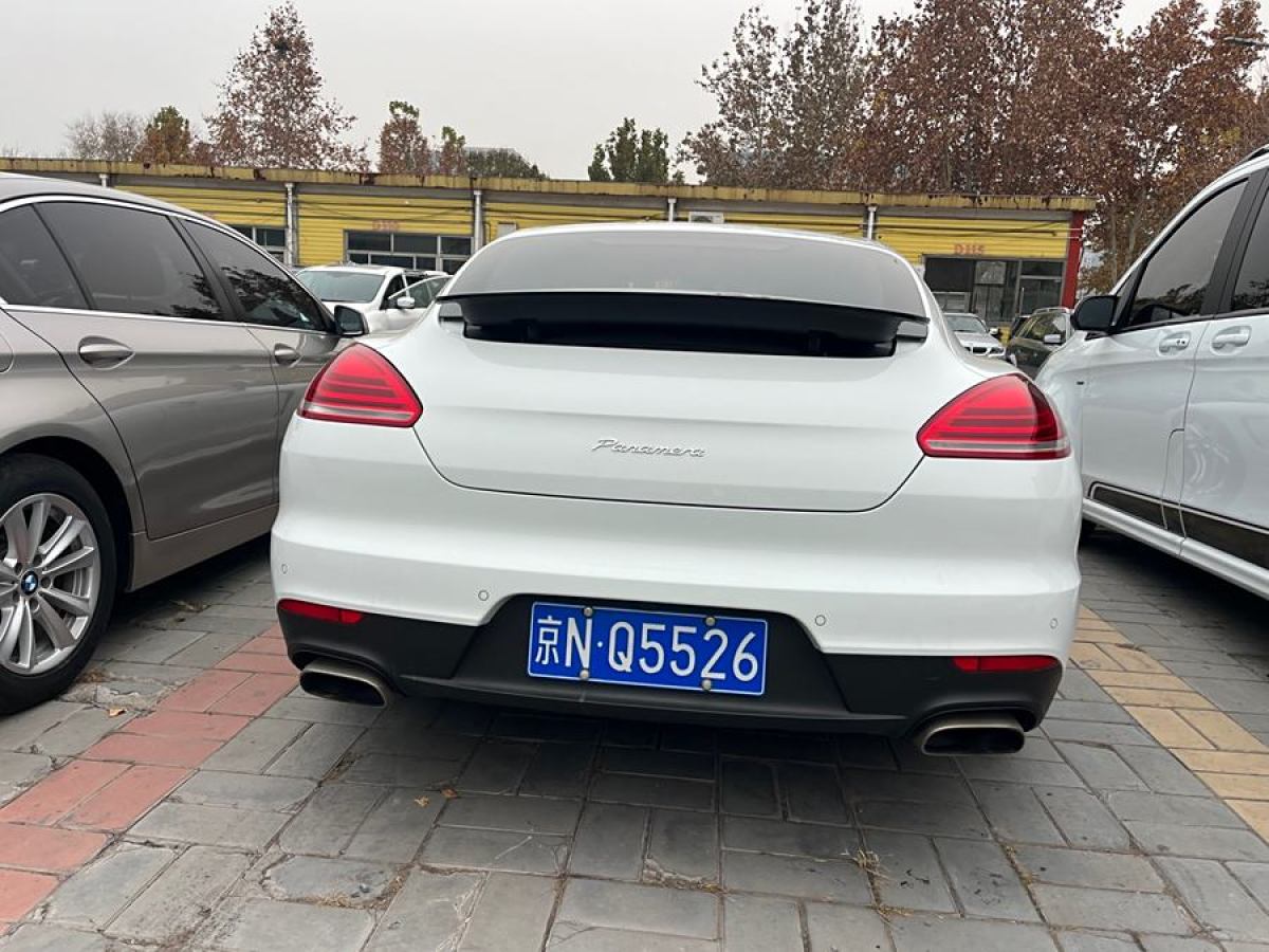 保時捷 Panamera  2016款 Panamera 4 Edition 3.0T圖片